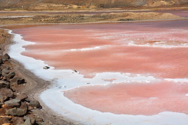 Pedra Lume Salt Pans