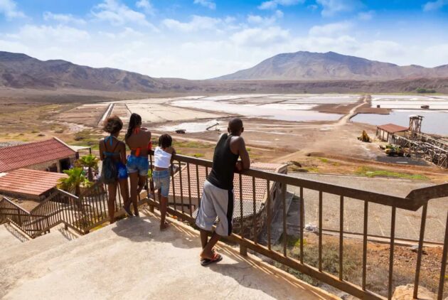 Pedra Lume Salt Pans