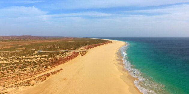 Praia de Santa Mónica