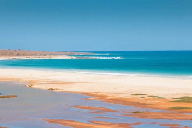 Praia de Santa Mónica