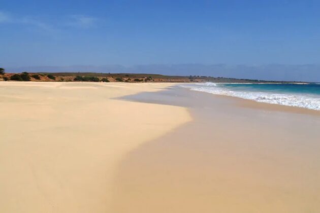 Praia de Santa Mónica