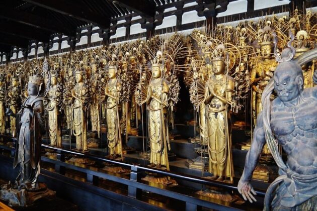 Sanjūsangendō Temple