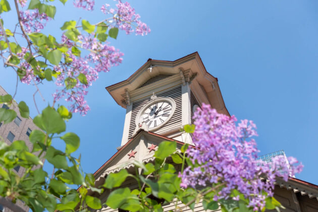 Sapporo Clock Tower