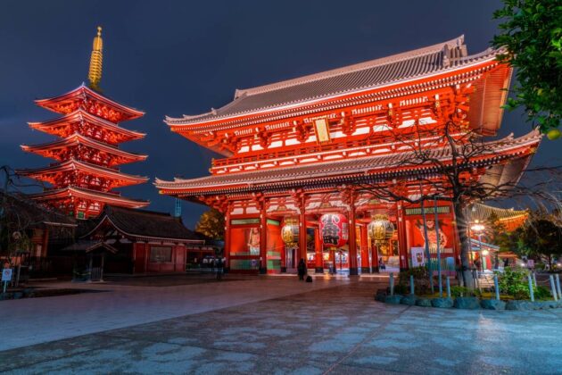 Senso-ji Temple