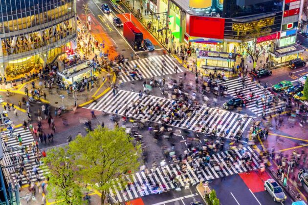 Shibuya Crossing