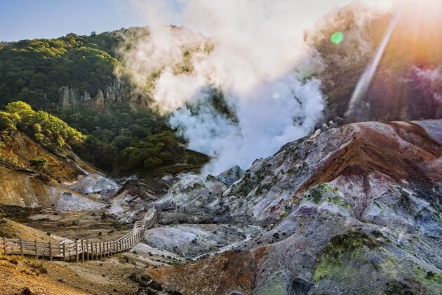 Shikotsu-Toya National Park