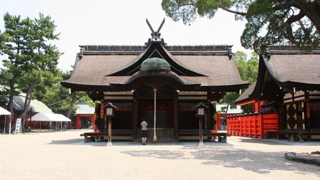 Sumiyoshi Taisha Shrine