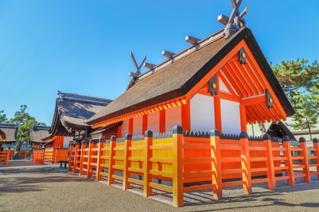 Sumiyoshi Taisha Shrine