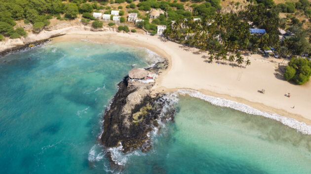 Tarrafal Beach