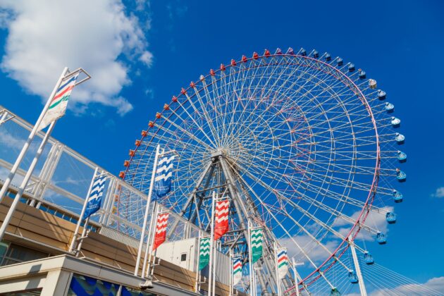Tempozan Ferris Wheel