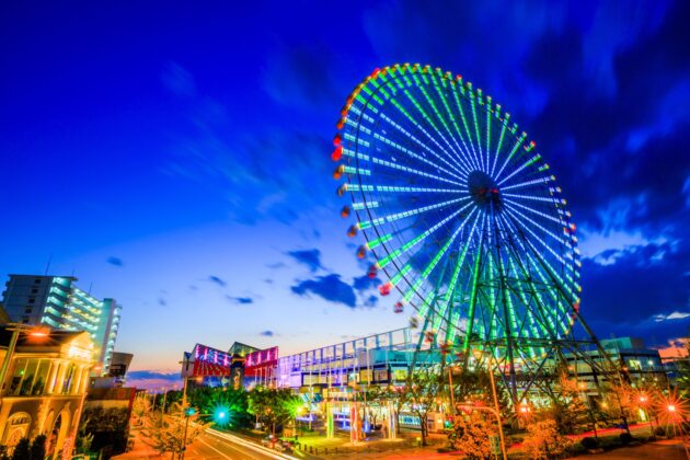 Tempozan Ferris Wheel
