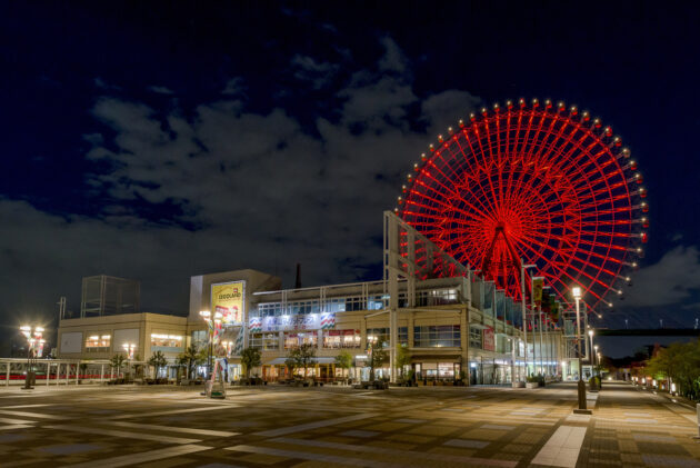 Tempozan Ferris Wheel