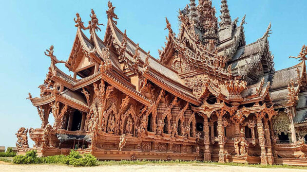 The Sanctuary of Truth Museum
