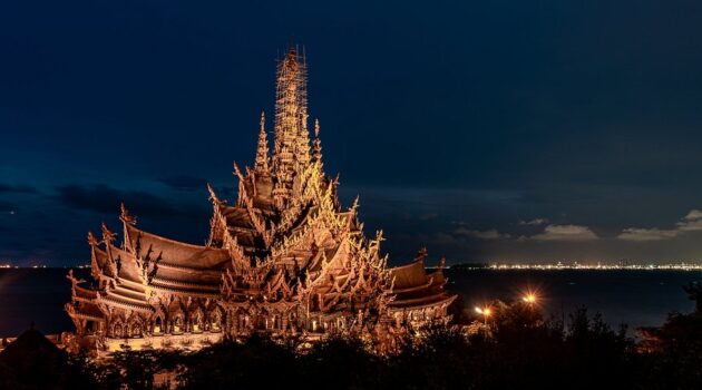 The Sanctuary of Truth Museum