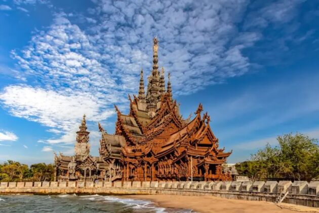 The Sanctuary of Truth Museum