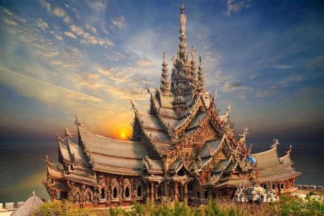 The Sanctuary of Truth Museum