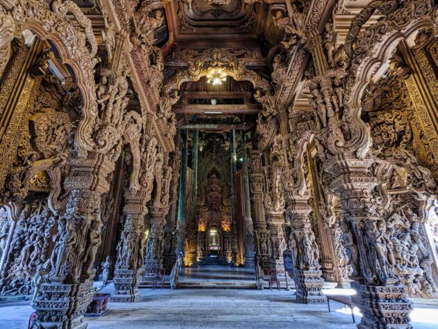 The Sanctuary of Truth Museum