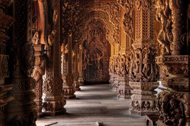 The Sanctuary of Truth Museum