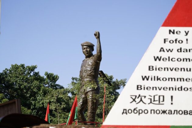 Thomas Sankara Memorial