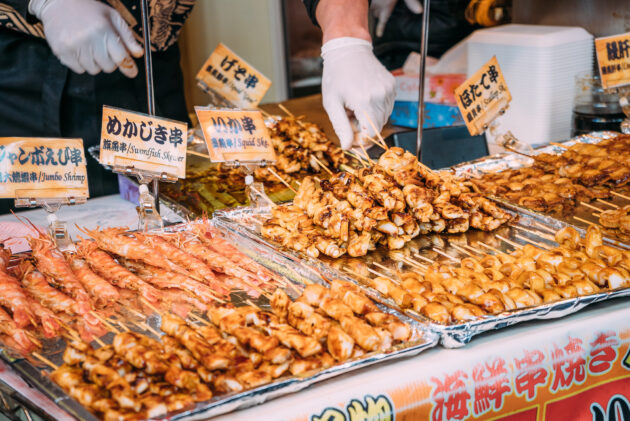 Tsukiji Outer Market