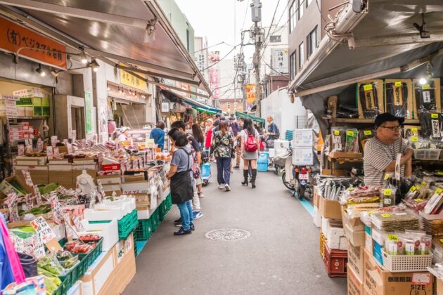 Tsukiji Outer Market