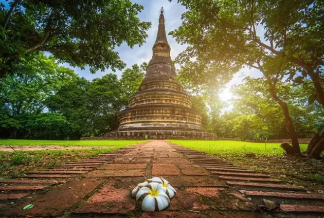 Wat Umong Suan Putthatham