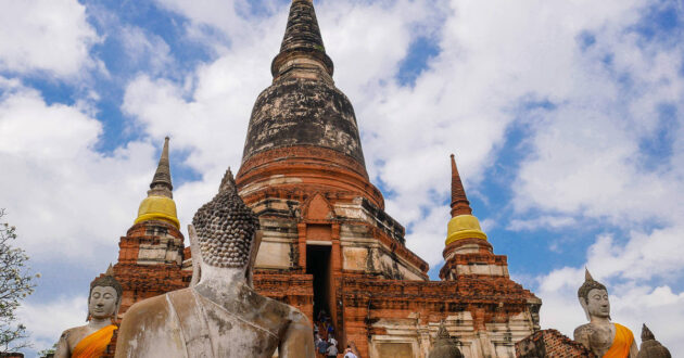 Wat Yai Chai Mongkhon