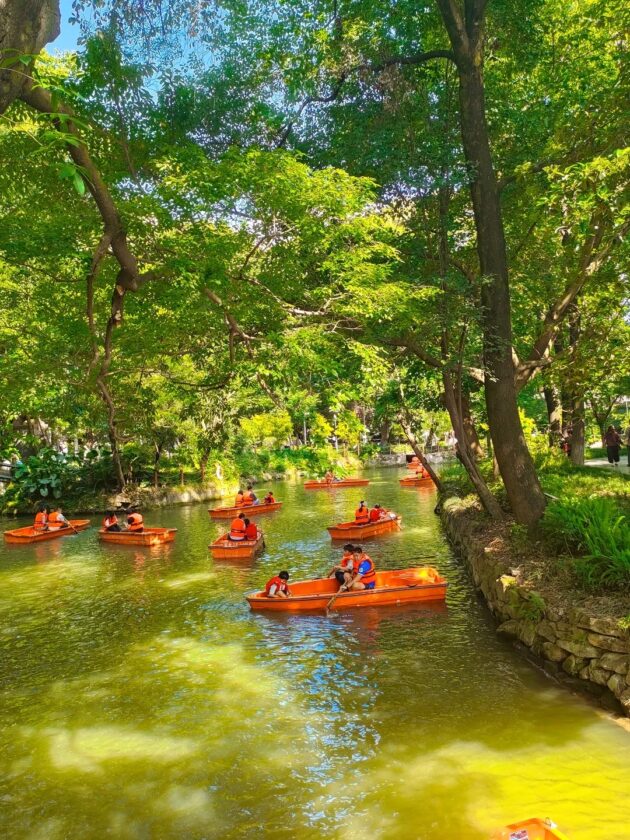Chengdu People's Park
