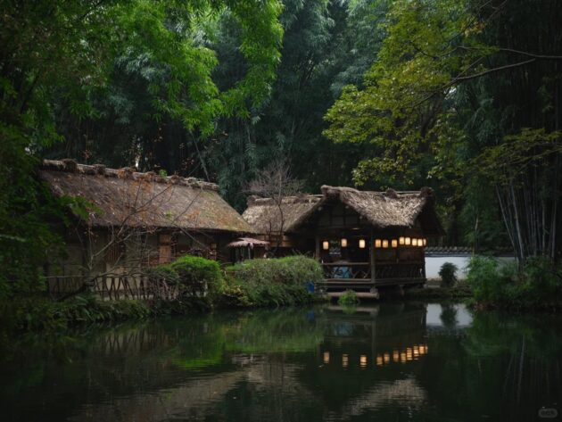 Du Fu Thatched Cottage