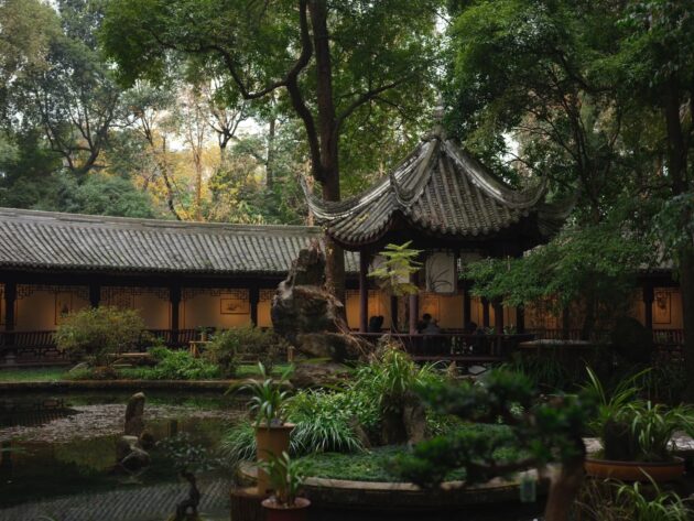 Du Fu Thatched Cottage