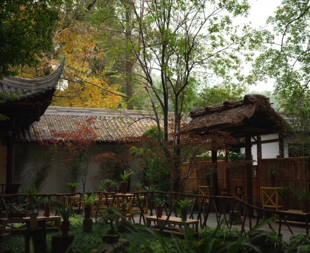 Du Fu Thatched Cottage