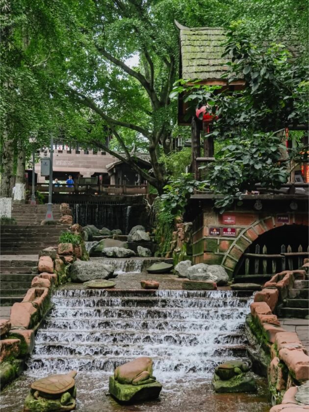 Huanglongxi Ancient Town
