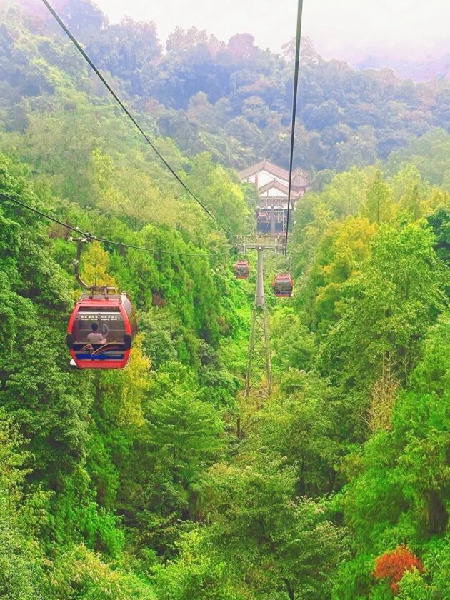 Mount Qingcheng