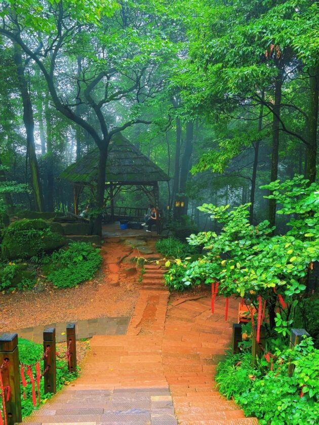 Mount Qingcheng