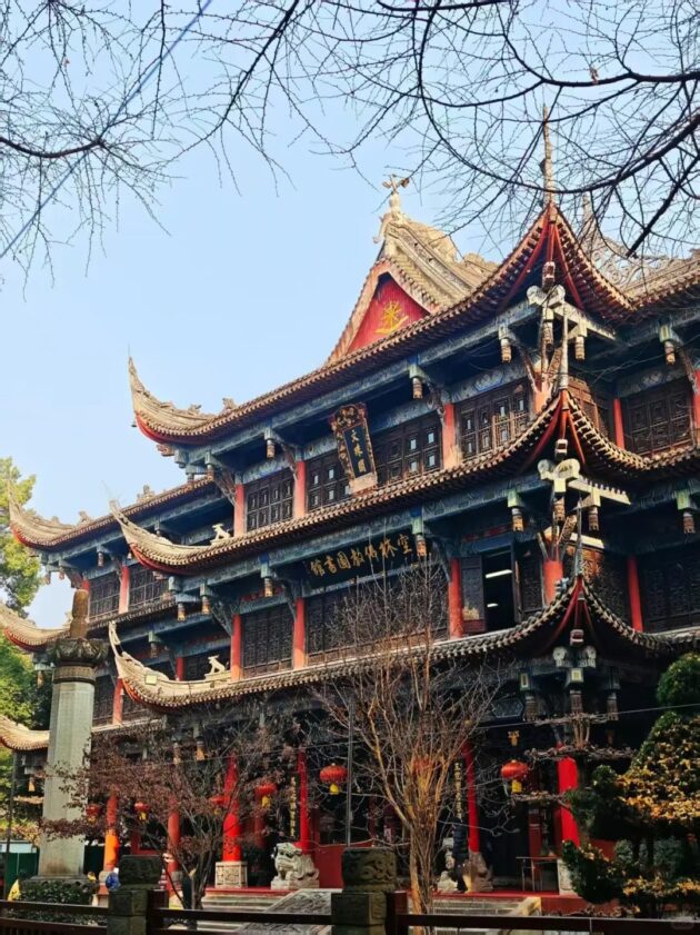 Wenshu Monastery
