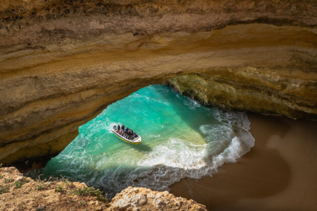 Benagil Cave
