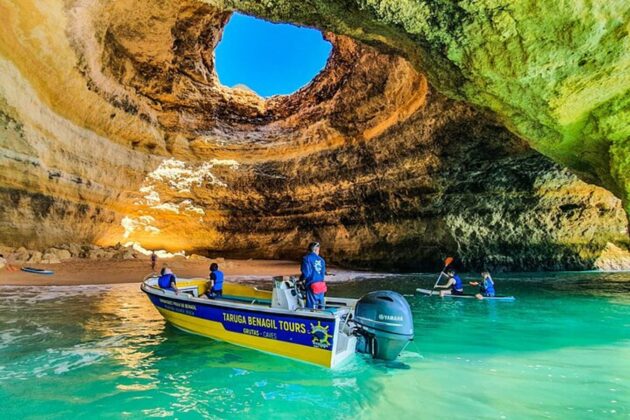 Benagil Cave