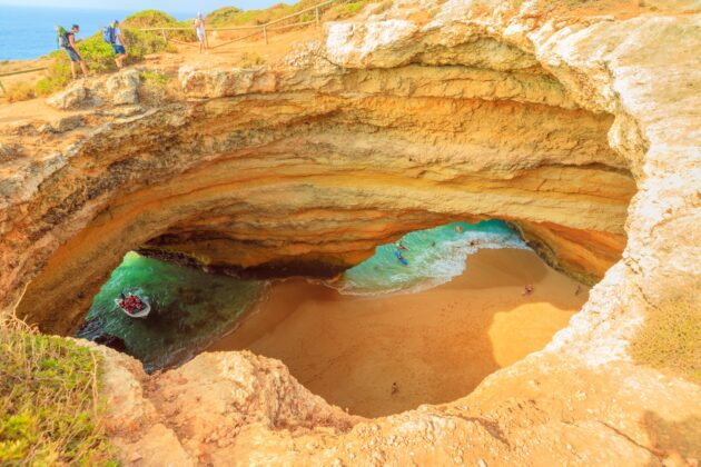 Benagil Cave