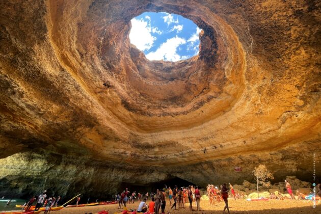 Benagil Cave