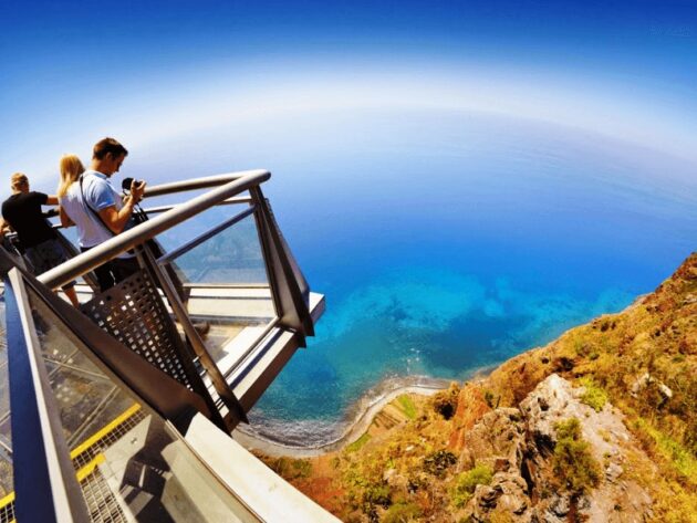 Cabo Girão Skywalk