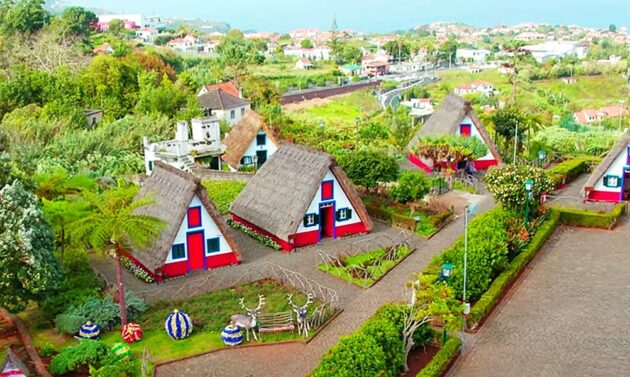 Casas Típicas de Santana