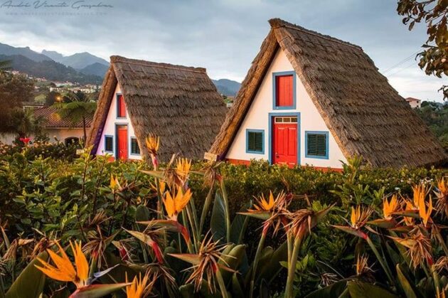 Casas Típicas de Santana