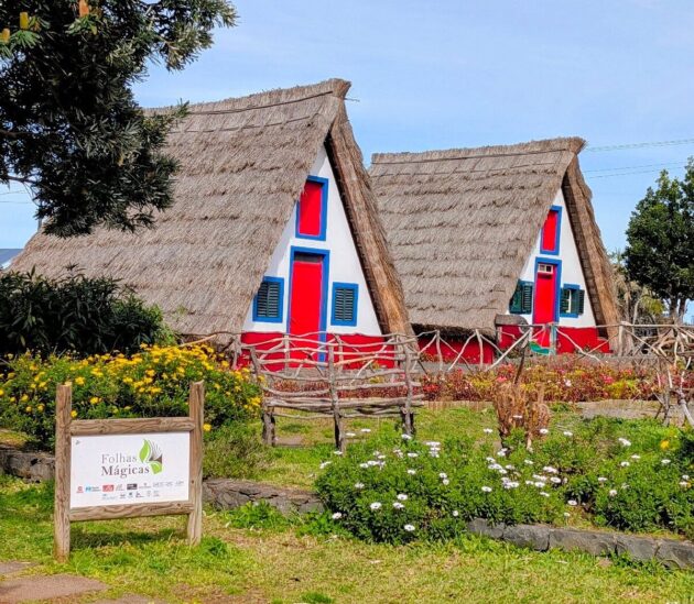 Casas Típicas de Santana