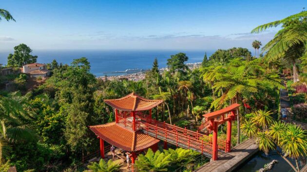 Jardim Monte Palace Madeira