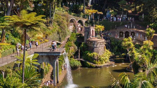 Jardim Monte Palace Madeira