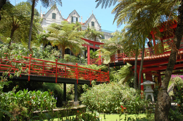 Jardim Monte Palace Madeira