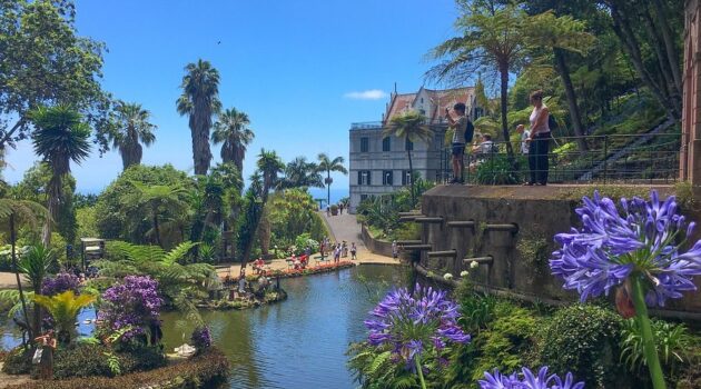 Jardim Monte Palace Madeira