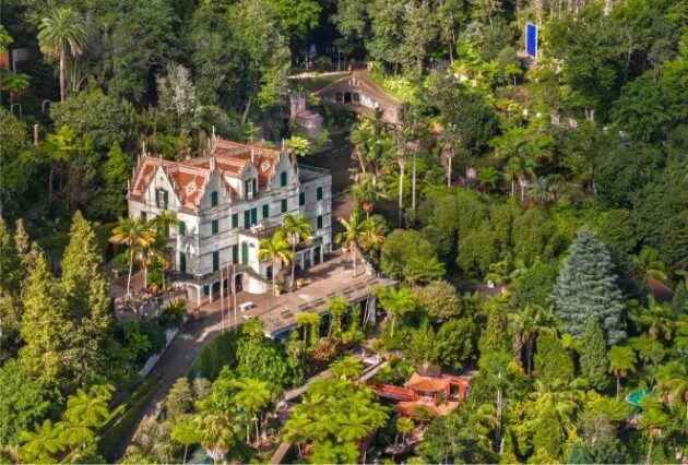 Jardim Monte Palace Madeira