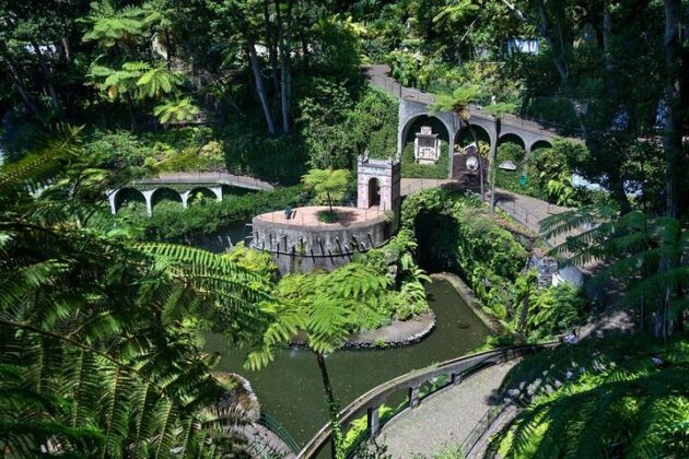 Jardim Monte Palace Madeira