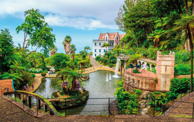 Jardim Monte Palace Madeira